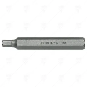 HEXAGONAL BIT 10X115CF