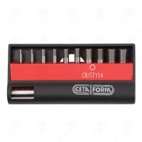 11 PIECE PROFESSIONAL BITS SET CF