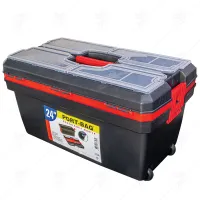 КУФАР ЗА ИНСТРУМЕНТИ С КОЛЕЛА 24" PREMIUM