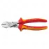 VDE 1000V INSULATED DIAGONAL PLIERS 8"-200MM