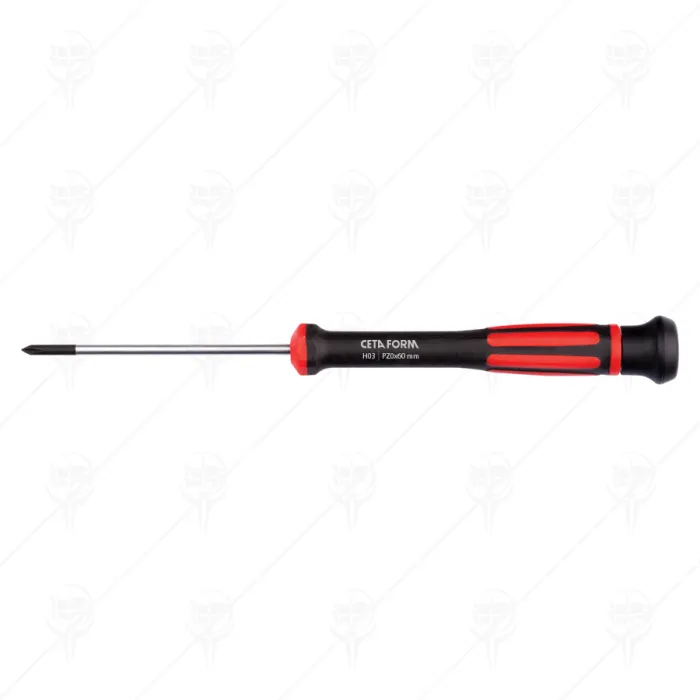 ELECTRONICIAN SLOTTED SCREWDRIVER PZ0Х60ММ CF