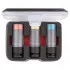 3 PCS SOCKET  1/2" FOR ALUMINUM RIMS CF