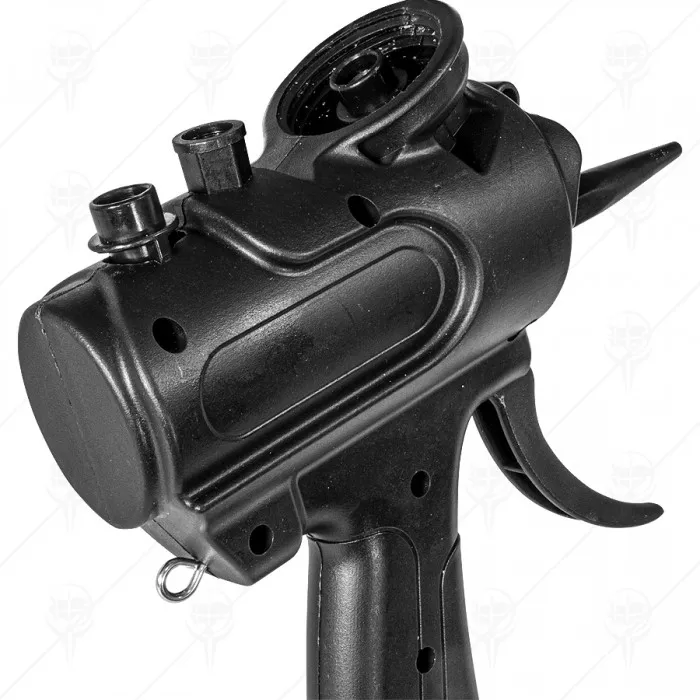 PLASTIC FOAM GUN WITH SPARE TIPS DECOREX PLASTIC FOAM GUN WITH SPARE TIPS DECOREX