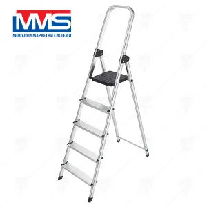 СТЪЛБА АЛУМ.ДОМ 4+1 MMS/3.00 м/150 кг EN131