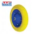WHEEL FOR BARROW 335MM PU WELLOW Ф20