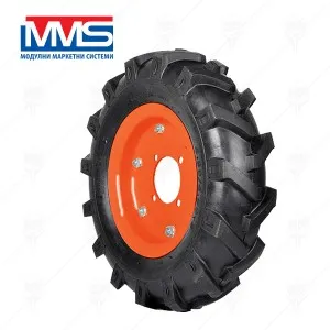 КОЛЕЛО БЕНЗ.МОТОФРЕЗА 4.00-8 ( 40х8см) 4PR MMS