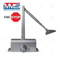 DOOR CLOSER HYDRAULIC WHIT STOP 40-65KG