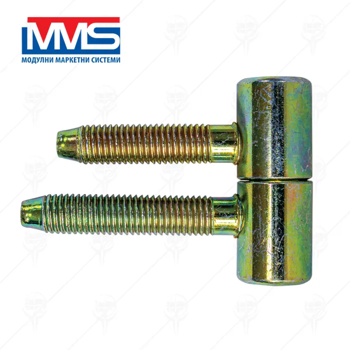 ПАНТА АНУБА &Oslash;11/37мм жълт цинк  MMS