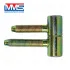 HINGE ANUBA &Oslash;14/48 mm YELLOW ZINK PLATED