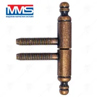 HINGE ANUBA DECOR &Oslash;11/75 mm BRONZE PLATED