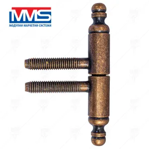 HINGE ANUBA DECOR &Oslash;14/90 mm BRONZE PLATED