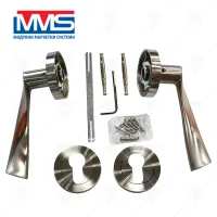 HANDLE FOR DOOR SECRET INOX