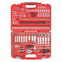 КОМПЛЕКТ ГЕДОРЕ 1/2 1/4 И 3/8 180 ЧАСТИ CETA-FORM