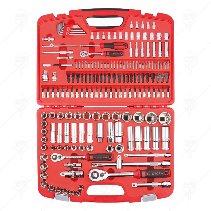 GEDORE SET 1/2,1/4 AND 3/8 180 PIECES CETA-FORM