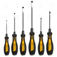 6 PCS C+ SCREWDRIVER SET PZ