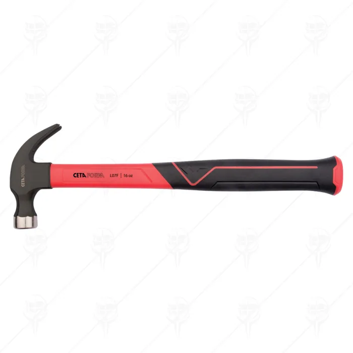 HAMMER WITH FIB. HANDLE 450 GR. CF