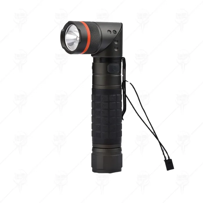 BATTERY LED FLASHLIGHT R.L7R CF