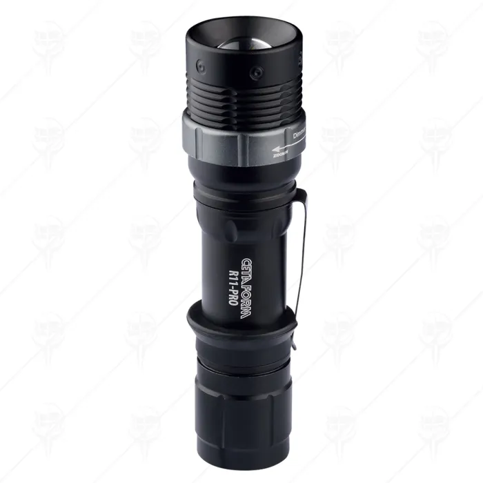 BATTERY LED FLASHLIGHT R11-PRO CF