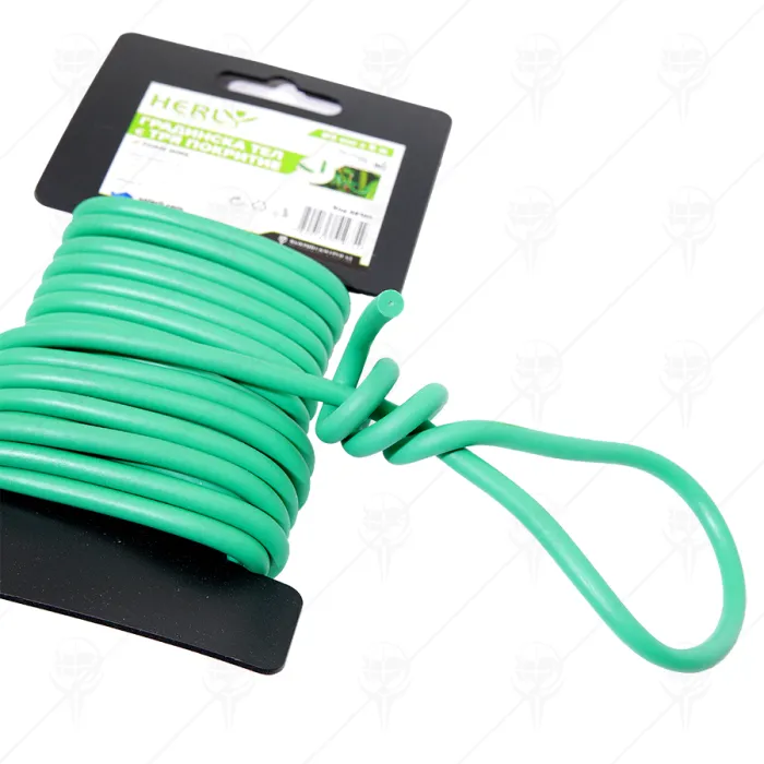 ГРАДИНСКА ВРЪЗКА Ф6 С TPR ПОКРИТИЕ 5М