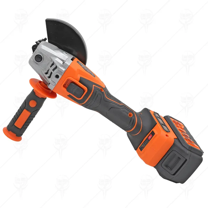 CORDLESS ANGEL GRINDER 20V 4Ah 125MM BRUSHLESS WITH BATTERY