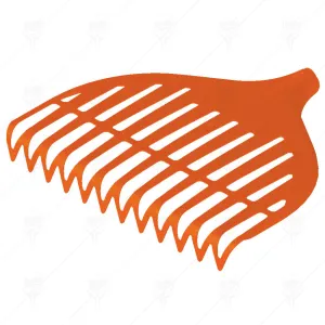 ГРЕБЛО PVC &Oslash;24 12зъба затворени КЛИК VALVNOS