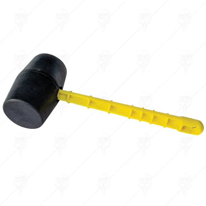 RUBBER HAMMER 200gr.f50 PP dir.BG new