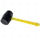 RUBBER HAMMER 200gr.f50 PP dir.BG new
