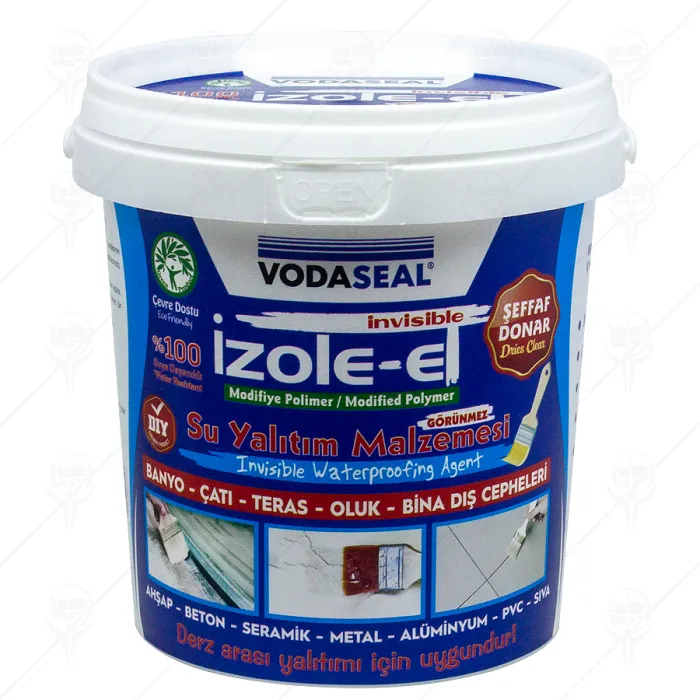 MEMBRANE MODIFIED POLYMER FOR WATERPROOFING 650g TRANSPARENT VS