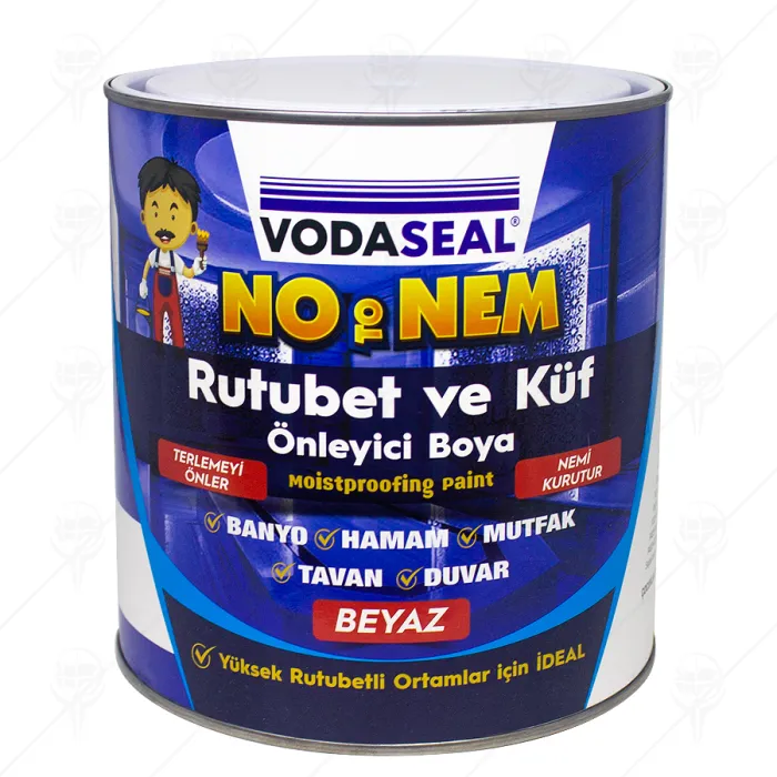 БОЯ ВЛАГОИЗОЛИРАЩА БЯЛА VS