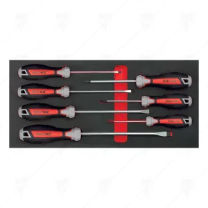 SCREWDRIVERS C+ 7 PCS. PH K-T CF