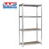 METAL RACK MDF 4x175kg 180x90x40 sm