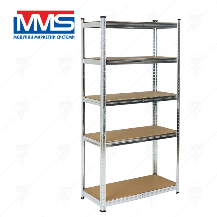 METAL RACK MDF 5x175kg 180x90x40 sm METAL RACK MDF 5x175kg 180x90x40 sm