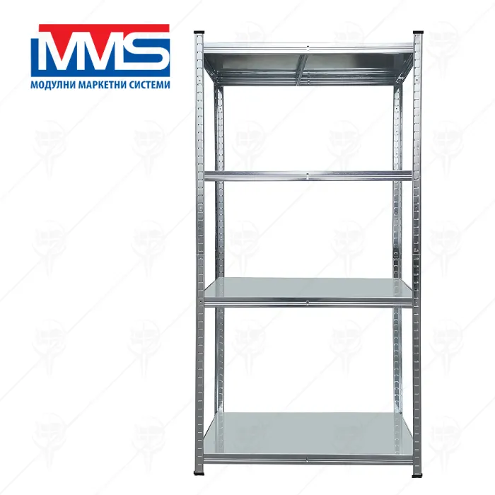 METAL RACK HOBBY 4x1100kg 180x90x40 cm METAL RACK HOBBY 4x1100kg 180x90x40 cm