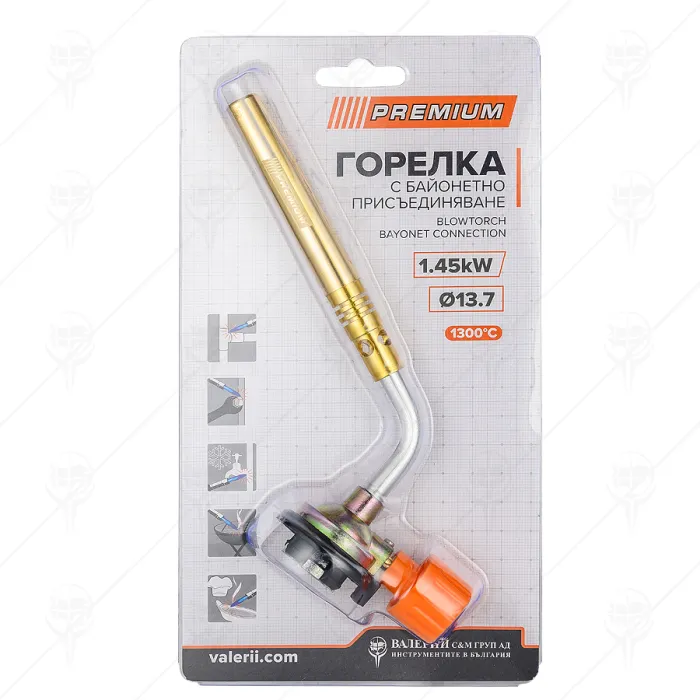 BLOWTORCH BAYONET FIT Ф13.7 1.45KW BLOWTORCH BAYONET FIT Ф13.7 1.45KW