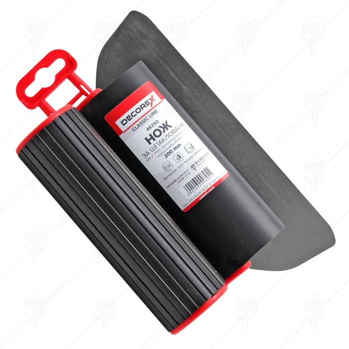 SKIMMING TOOL PVC 20 CM DECOREX SKIMMING TOOL PVC 20 CM DECOREX