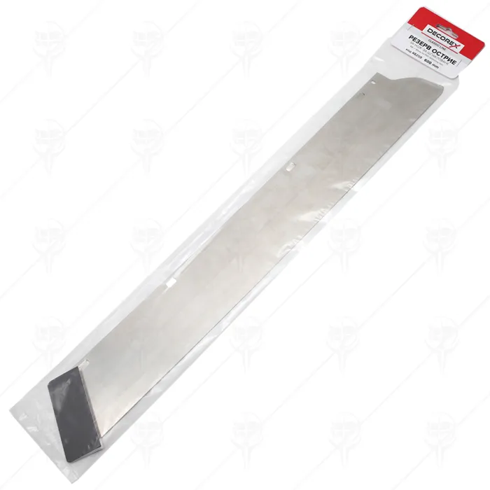 BLADE FOR SKIMMING TOOL PVC 60x8.5 CM DECOREX BLADE FOR SKIMMING TOOL PVC 60x8.5 CM DECOREX