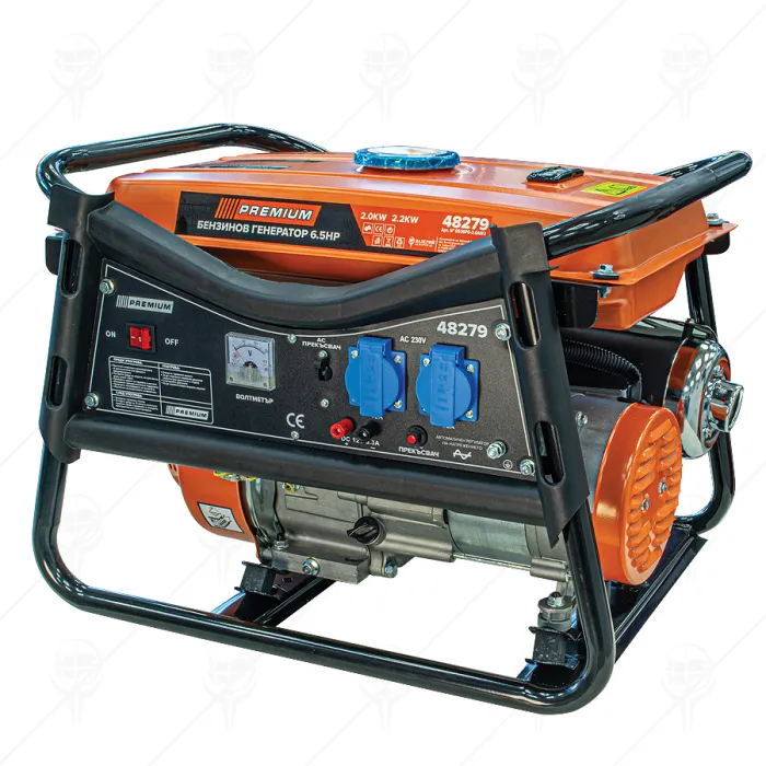 ГЕНЕРАТОР 2200W 6.5hp PREMIUM ГЕНЕРАТОР 2200W 6.5hp PREMIUM