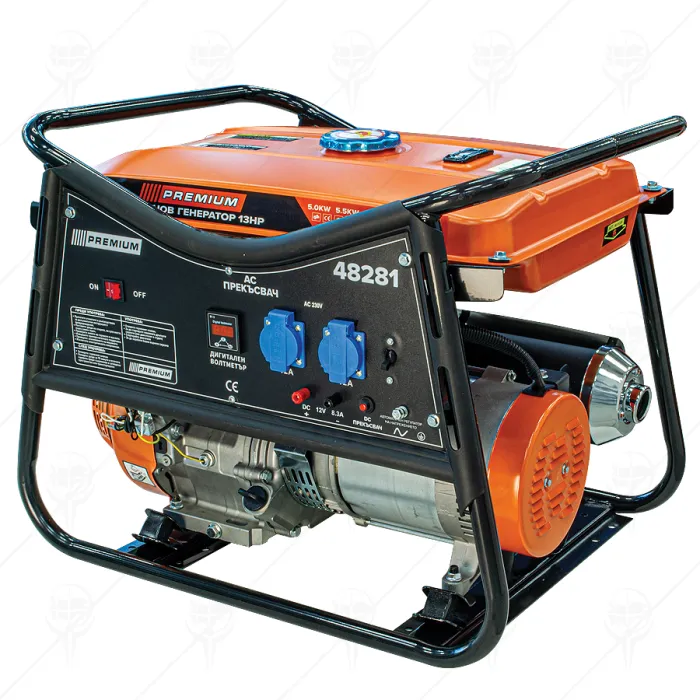 GENERATOR 5500W 13hp PREMIUM