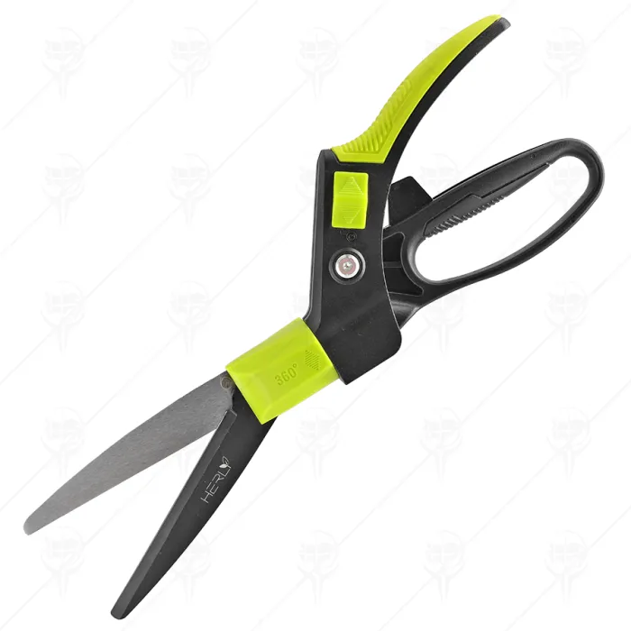 НОЖИЦА ЗА РЯЗАНЕ НА ТРЕВА 360&deg; ЗАКАЛЕНО ОСТРИЕ HERLY-PRO
