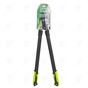 НОЖИЦА ЗА РЯЗАНЕ НА КЛОНИ 755мм СТОМАНЕНИ ДРЪЖКИ 65Mn НАКОВАЛНЯ ЗЪБЧАТ