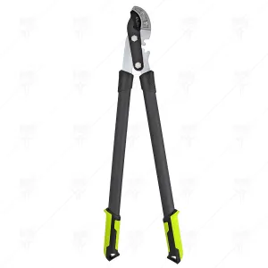 НОЖИЦА ЗА РЯЗАНЕ НА КЛОНИ 755мм СТОМАНЕНИ ДРЪЖКИ 65Mn НАКОВАЛНЯ ЗЪБЧАТ