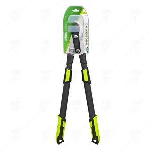 НОЖИЦА ЗА РЯЗАНЕ НА КЛОНИ ТЕЛЕСКОПИЧНА 685-935мм СТОМАНЕНИ ДРЪЖКИ 65Mn