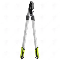 НОЖИЦА ЗА РЯЗАНЕ НА КЛОНИ 755мм АЛУМИНИЕВИ ДРЪЖКИ 65Mn НАКОВАЛНЯ ЗЪБЧА