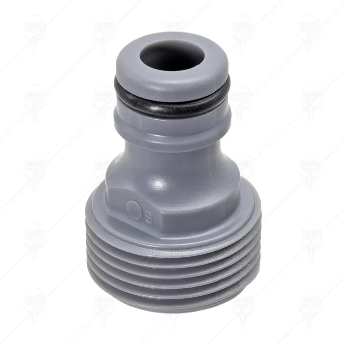MALE ADAPTOR 3/4" MALE ADAPTOR 3/4"