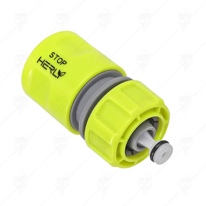 HOSE CONNECTOR WITH STOP 1/2" HOSE CONNECTOR WITH STOP 1/2"