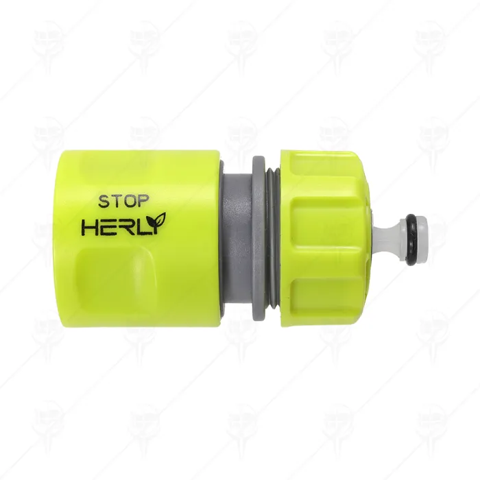 HOSE CONNECTOR WITH STOP 1/2" HOSE CONNECTOR WITH STOP 1/2"