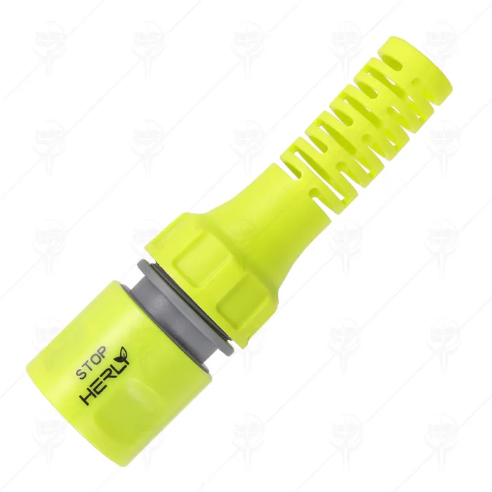 HOSE CONNECTOR WITH STOP 1/2"