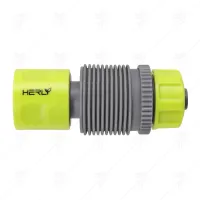 КОНЕКТОР 1/2"ж ЗА МАРКУЧ 1/2" С ГЪВКАВА ВРЪЗКА ABS HERLY-S