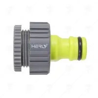 АДАПТЕР 1/2"м С РЕЗБА 1/2"-3/4"ж TPR HERLY-PRO