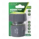 HOSE CONNECTOR WITH STOP 3/4" TPR